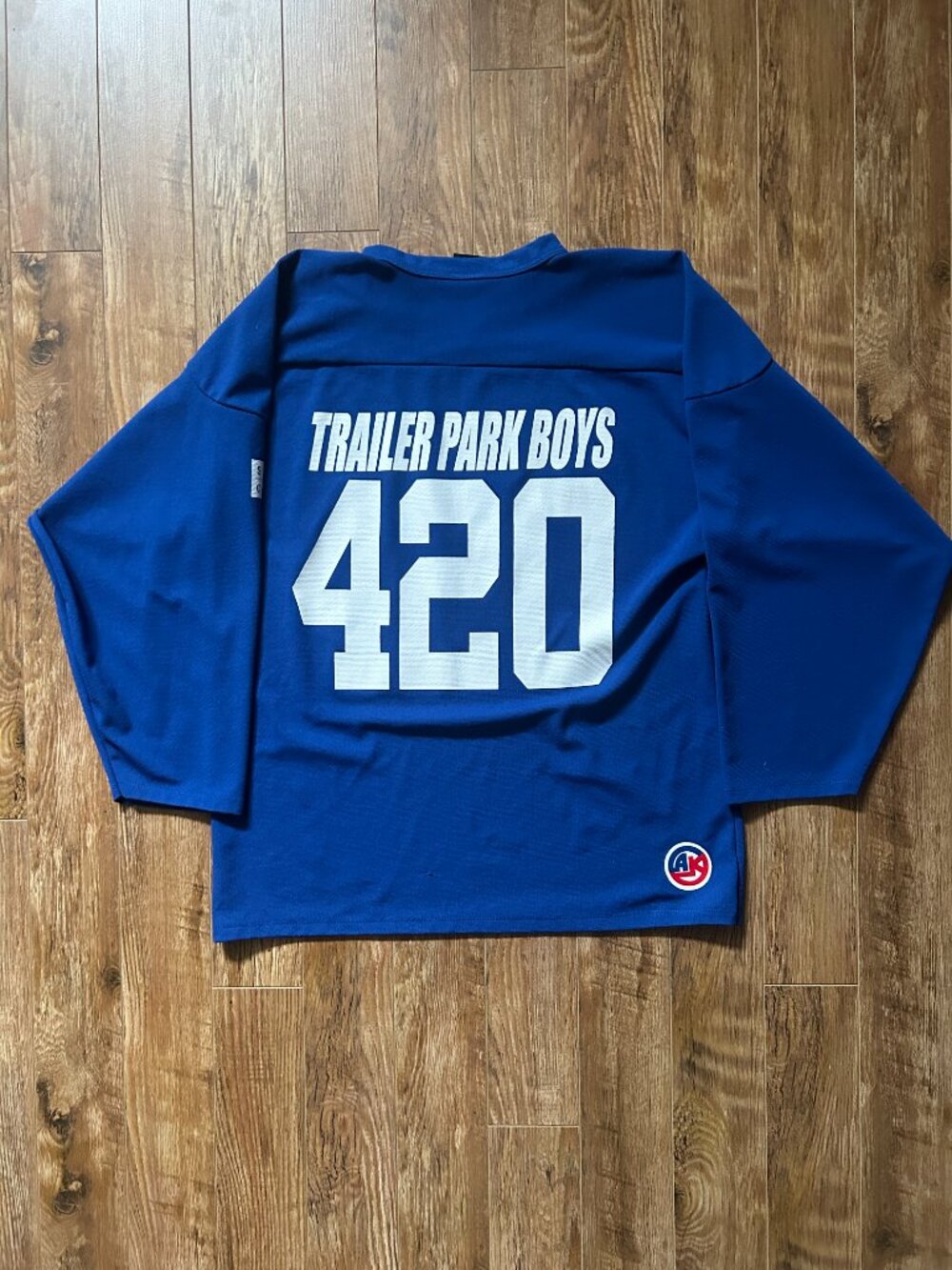 Vintage Trailer Park Boys Hockey Jersey - Picture 3 of 3